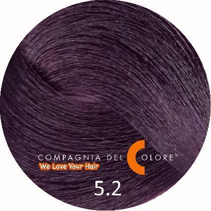 5.2 Vaalea violetti ruskea