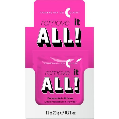 CDC Remove It All -värinpoistoaine 12x20g